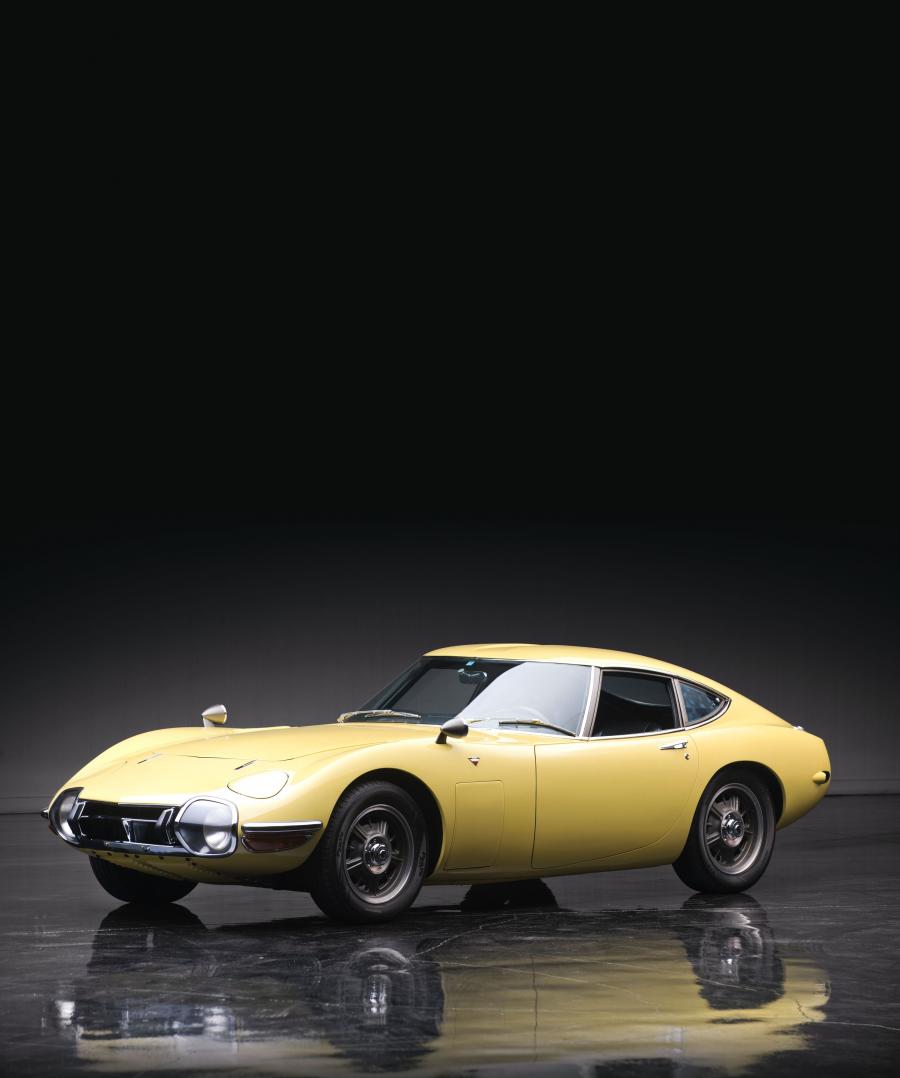  Toyota 2000GT (MF10) 1967 года  (NA) (фото 61 из 74)